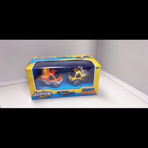NKOK: Junior Racers, Pull Back Power (Happy Racers) New! Free Shipping! - Picture 1 of 4